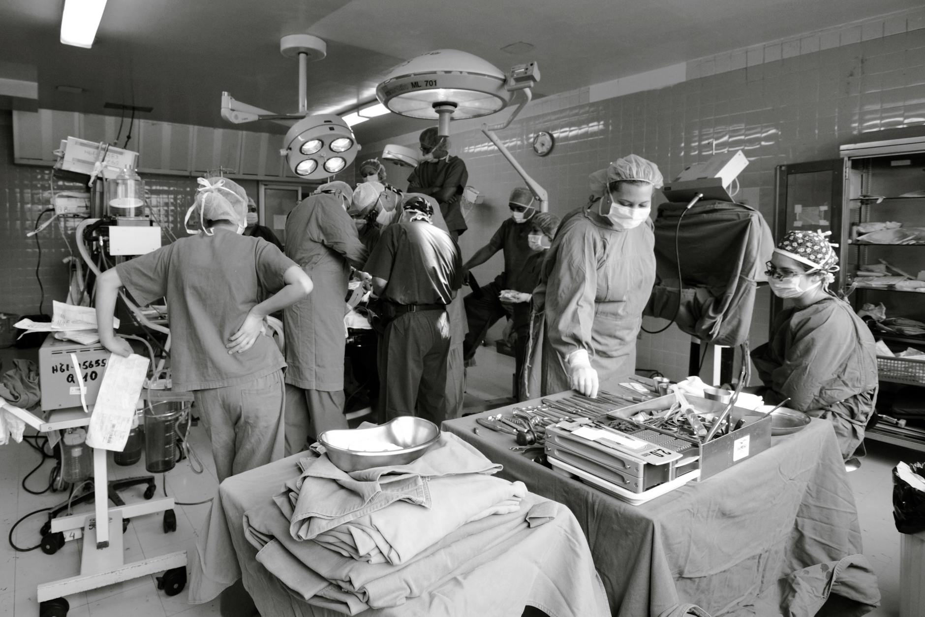 emergency room teamwork