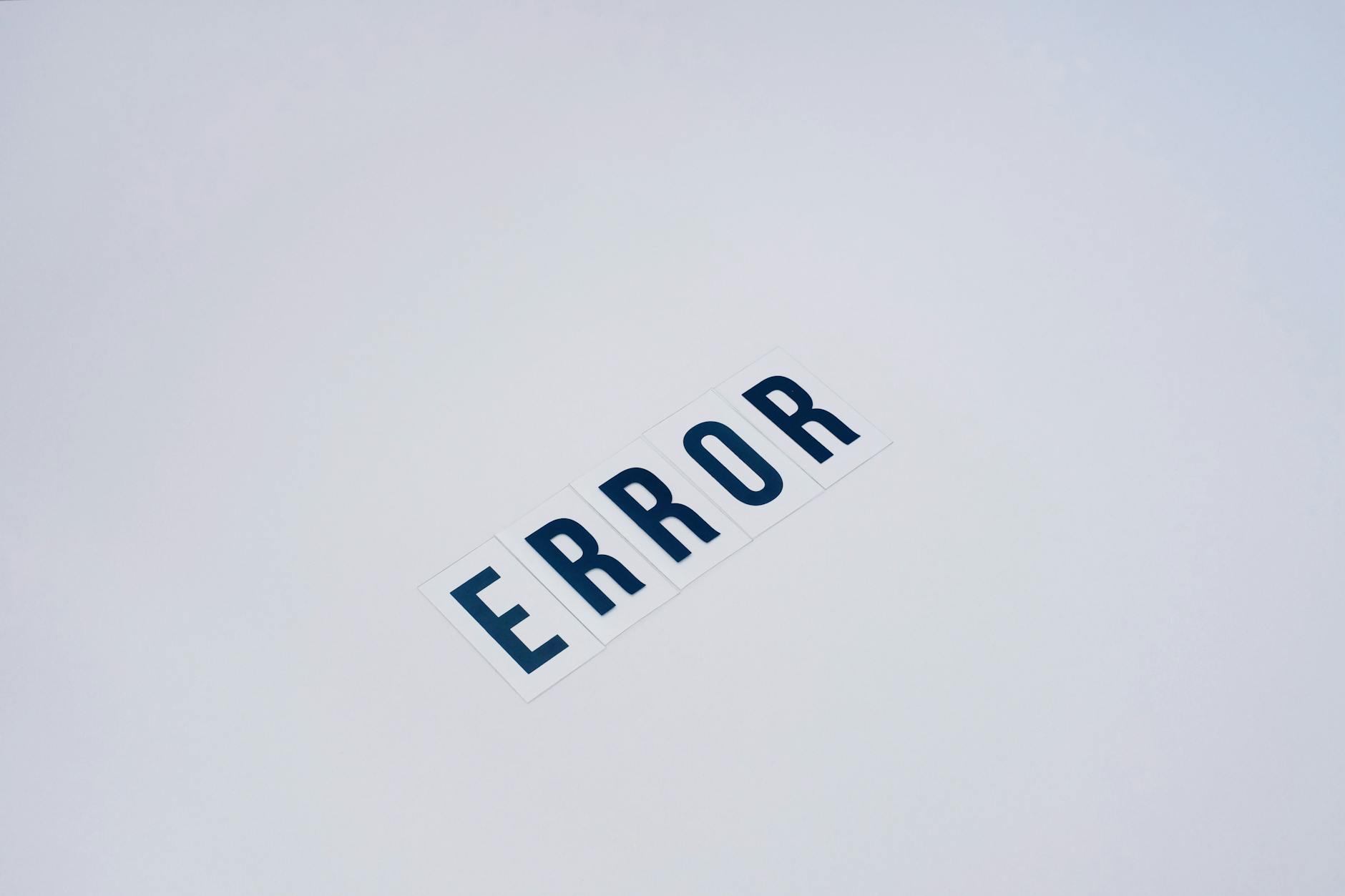 error_message